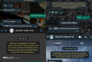 Penipuan menyasar ormawa fisip ulm