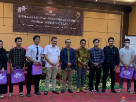 Sosialisasi Pemilu 2024