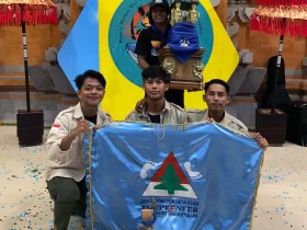 MPA FISIPIONEER Juara Nasional Susur Pantai