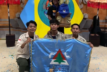 MPA FISIPIONEER Juara Nasional Susur Pantai