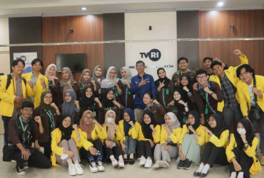 Media Visit INTRO ke TVRI Kalsel