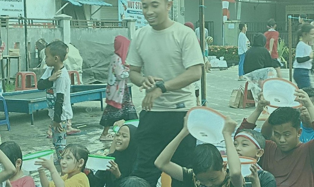 Perayaan HUT RI Ke-78 di Banjarmasin