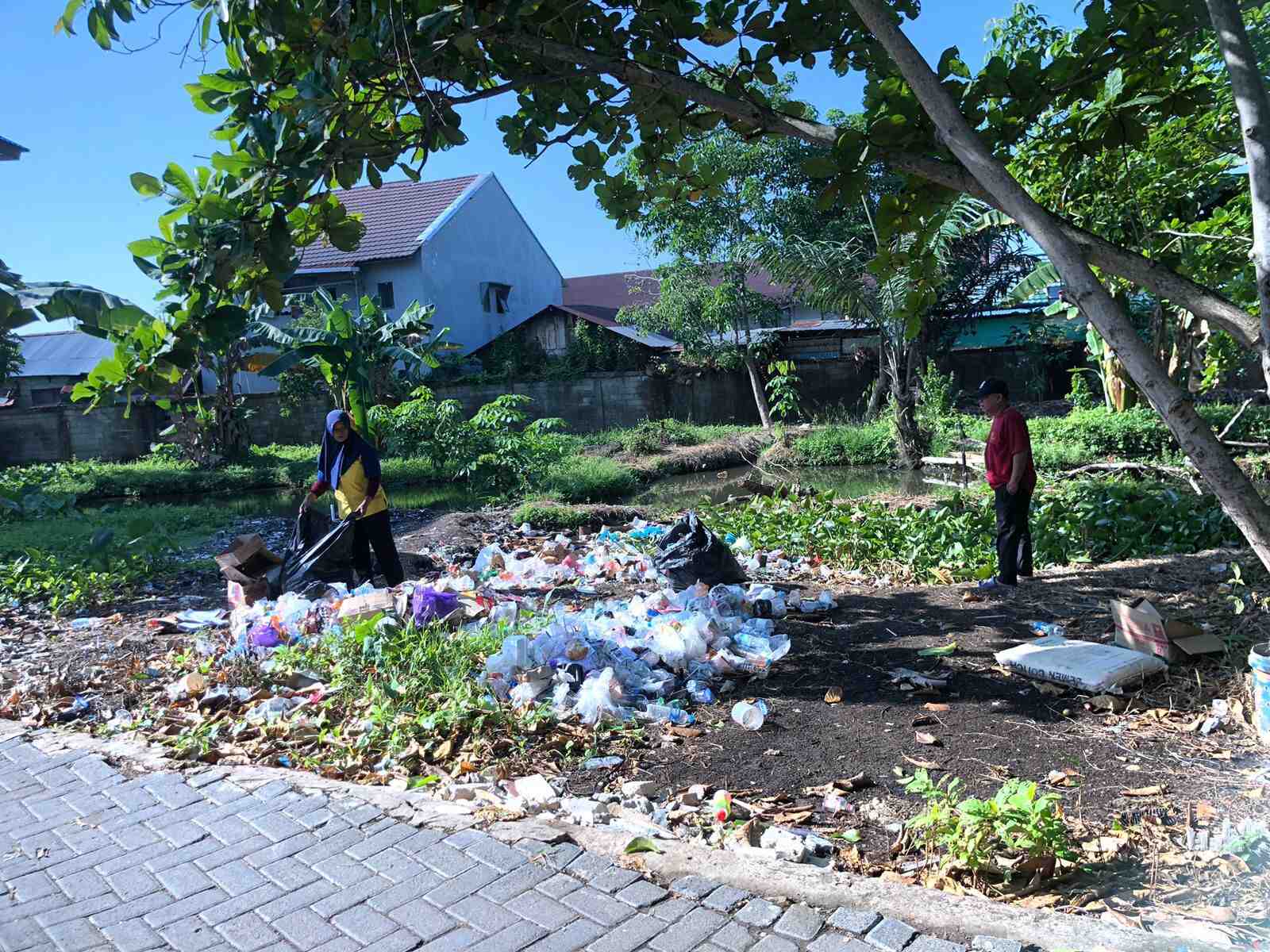 Sampah Merajalela di FISIP