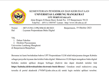 kerjasama dengan kubuku