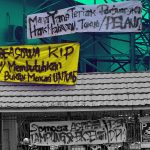 Spanduk Sindiran di Tengah Pemilu-Ma